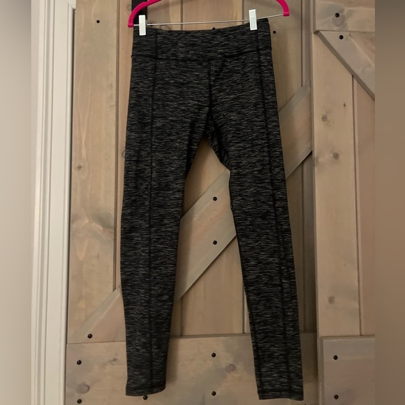 Express Space Dye Performance Legging - Picture 1 of 6